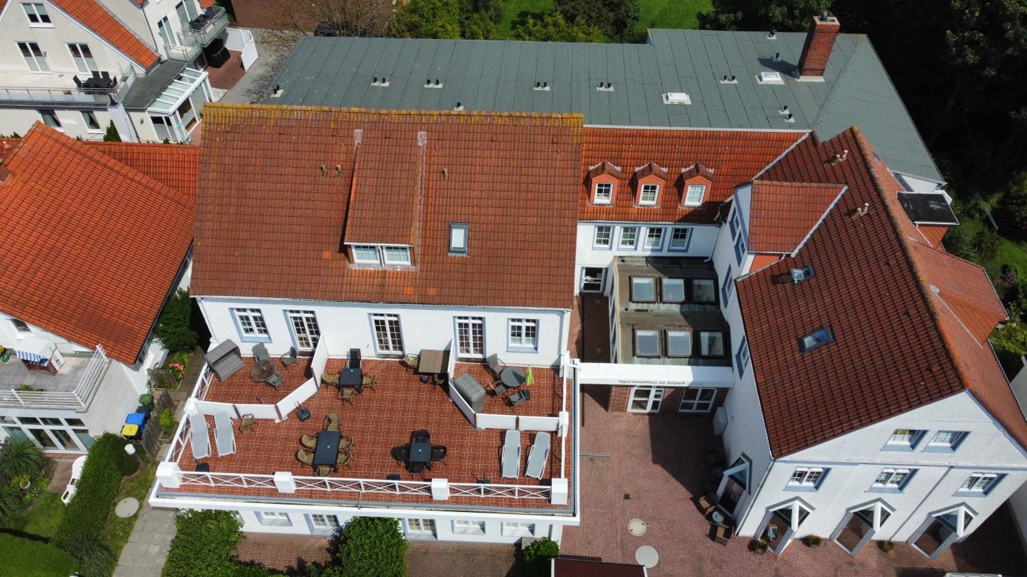 Haus Bielefeld Ferienwohnung 34 Norderney Eksteriør bilde