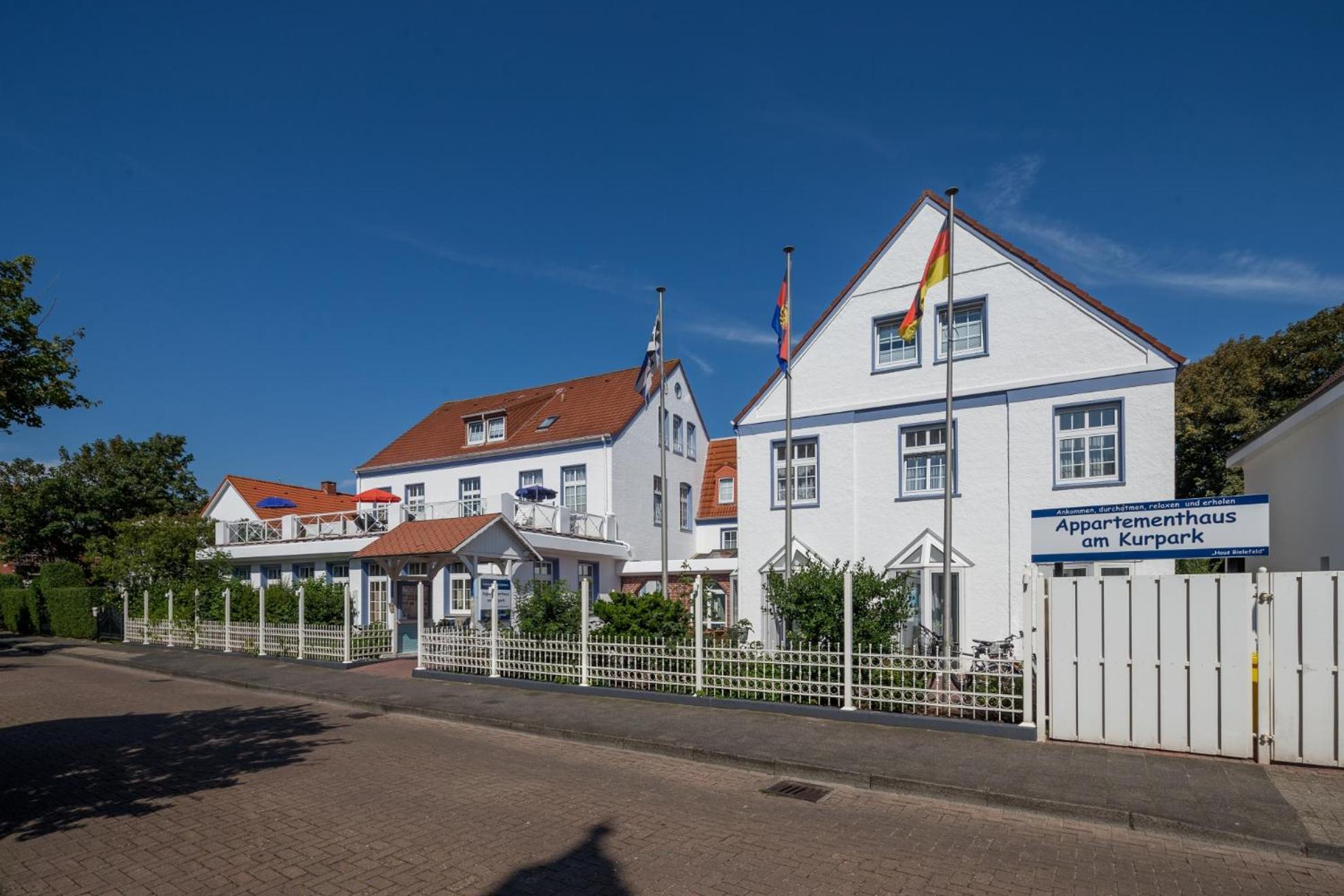 Haus Bielefeld Ferienwohnung 34 Norderney Eksteriør bilde