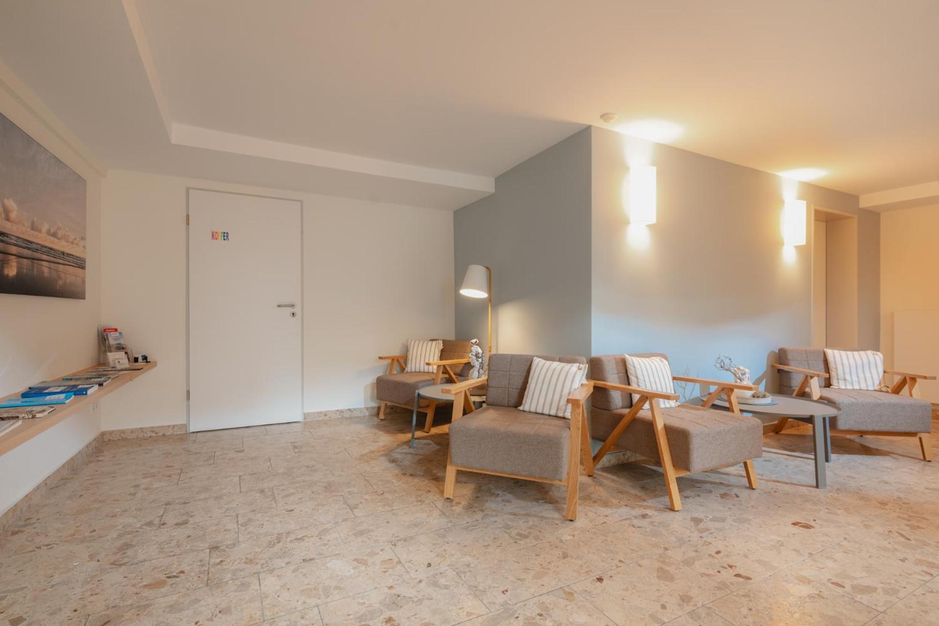 Haus Bielefeld Ferienwohnung 34 Norderney Eksteriør bilde